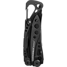 Leaf Shop Skeletool Black Çok Amaçlı Pense, Siyah