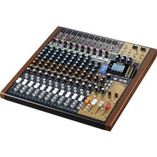 Leaf Shop Model 16-14 Kanal Analog Mikser & 16 Kanal Dijital Kayıt Özellikli