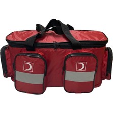 Leaf Shop Ilk Yardım Çantası Maxi Boy Kırmızı