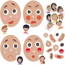 Leaf Shop Funny Faces (3-6 Yaş) Puzzle
