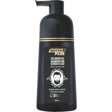 Leaf Shop Plus Black Haır Shampoo Siyahlaştırıcı Şampuan 350ML