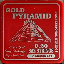 Leaf Shop Pyramid Uzun Sap Bağlama Teli 0.20