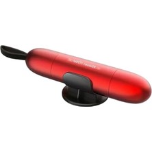 Leaf Shop Araç Emniyet Kemer Kesici ve Araç Cam Kırıcı Araç Emniyet Çekici Araç Acil Durum Kiti Sharp Tool Safety Hammer Kırmızı