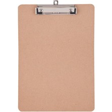 Leaf Shop Kapaksız Sekreterlik Ahşap Desenli A4