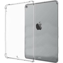 Leaf Shop iPad Air 5. Nesil 10.9 Anti Shock Silikon Kılıf -Şeffaf