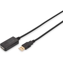 Leaf Shop DA-70130-4 USB 2.0 Yineleyici Kablo USB Bir Erkek / Bir Dişi Uzunluk 5m