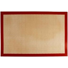 Leaf Shop Silikon Pişirme Matı, Silpat - Yıkanabilir Yanmaz Pastacılık Fırın Matı - Isıya Dayanıklı, Çok Renkli, 30 x 40 cm