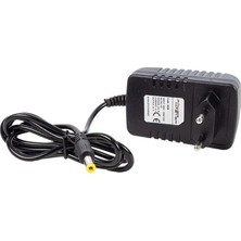 Leaf Shop PM-4531 12 Volt - 2 Amper Plastik Kasa Priz Tipi Adaptör 5.5 * 2.5 Uç * Mini Cihaz Adaptörü