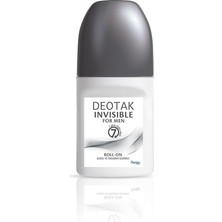 Leaf Shop Invisible Erkek7 Güne Kadar Etkili Roll-On Deodorant 35 ml