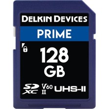 Leaf Shop Devices 128GB Prime Sdxc Uhs-Iı (U3/V60) Bellek Kartı