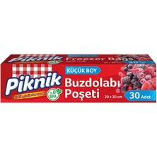 Leaf Shop Buzdolabı Poşeti Küçük 30'lu