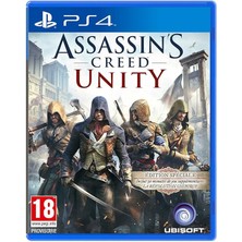 Leaf Shop Assassin 's Creed: Unity Ps4 Oyun