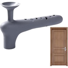 Leaf Shop Kapı Kolu Kılıfı – Gürültü Azaltıcı Stoper, Çizik ve Darbe Koruyucu, Antistatik, Kaymaz Yüzeyli, Kolay Takılabilir Vantuzlu Kapı Koruma Kılıfı