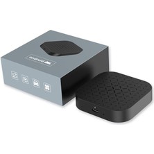 Leaf Shop Ai Box Android 11, Kablosuz/wireless Carplay & Android Auto, Google Playstore, Netflix, Youtube Destekli Android Box
