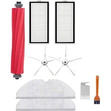 Leaf Shop Roborock Q7/ Q7+/ Q7MAX/ Q7 Max+ Robot Süpürge Modelleri ile Uyumlu 9 Parça Set