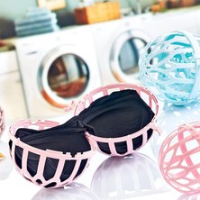 Leaf Shop Sütyen Yıkama Topu, Sütyen Yıkama Topu Çamaşır Filesi Pratik Çamaşır Yıkama Topu