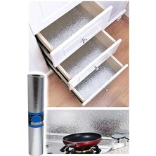 Leaf Shop Metalize Raf Örtüsü 45X160 cm