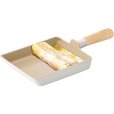 Leaf Shop Fika Ih Induction Nonestick Kızartma Tavası Wok Tencere 5,9~11 Inç/kore Tencere Güveç Izgara Tavası (Yumurta Tavası 15 cm (5,9 Inç))