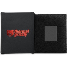 Leaf Shop Grizzly Carbonaut - Carbon Termal Ped - Yapışmaz, Esnek ve Tekrar Kullanılabilir - Çok Yüksek Isı Iletkenliği - Elektrik Iletir! (31 × 25 × 0,2 Mm)