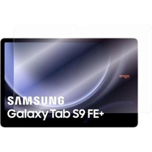 Leaf Shop Samsung Galaxy Tab S9 Fe Plus ile Uyumlu Mat Ekran Koruyucu Parmak Izi Bırakmaz SM-X610