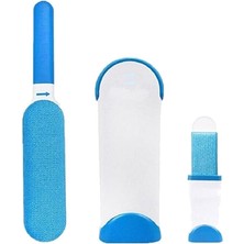 Leaf Shop Kedi Köpek Tüy Temizleyici Fırça Toz Toplama 2li Set