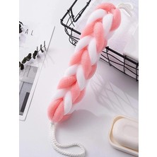 Leaf Shop Uzayabilen Elastik Banyo Lifi - Premium Düğümlü ve Uzun Banyo Lifi, Esnek ve Yumuşak Derinlemesine Temizlik Için, Köpüren ve Dayanıklı Vücut Fırçası