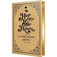 Leaf Shop Güne Bir Hatıra - Atatürk Günlüğü (Ciltli)