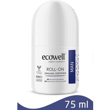 Leaf Shop Organik Roll-On Erkek 75 ml