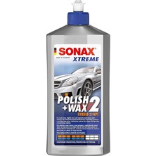 Leaf Shop 207 200 Xtreme Çizik Giderici ve Parlatıcı Cila ve Hybrid Nanopartiküller, Renkli, 500 ml