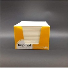 Leaf Shop Küp Bloknot 8 * 8 * 6 Göz Yormayan Kağıt