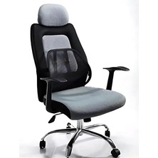 Leaf Shop Sırt ve Bel Destek Minderi – Fileli Terletmeyen Ayarlanabilir Sırt Dayama Filesi | Ofis, Araba ve Ev Koltuğu Için Ergonomik Bel Desteği