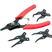 Leaf Shop 20929 Four Head Circlip Pliers Set