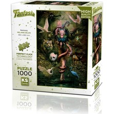 Leaf Shop Games 20678 Uyum 1000 Parça Puzzle -Ks Puzzle