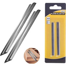 Leaf Shop Planya Bıçağı Planer Bıçağı 82 mm