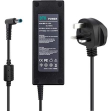Leaf Shop 120 W 19.5 V 6.15A Laptop Şarj Hp Dizüstü Bilgisayar Pc Için Yedek Güç Kablosu Kaynağı Kurşun Ac Adaptörü Pavilion Envy Omen Wasd Bağlayıcı: 4.5x3.0mm