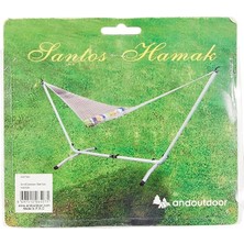 Leaf Shop Santos Hamak, Unisex, Yeşil, Tek Beden, S, M, L Veya Xl