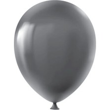 Parti Station Siyah Pastel Balon 10 Adet