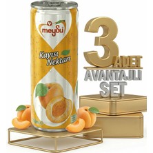 Meysu Kutu Kayısı 3X330 ml