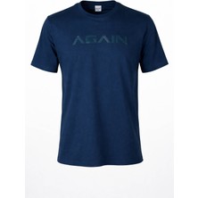 Trender 26YDT1000022  Erkek T-Shirt Again O Yaka