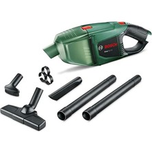 Leaf Shop Akülü El Süpürgesi Easyvac 12 (Akü ve Şarj Cihazı Dahil Değildir, 12 Volt Sistemi, Karton Kutuda)