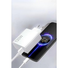 Leaf Shop 120W Şarj Aleti Hızlı Şarj Turbo