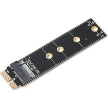 Leaf Shop DK-AC-PEM1X Ngff/nvme M.2 SSD Pcı-E X1 Kartı, Siyah