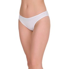 Cenk Berrak 2056 Beyaz  Full Lycralı  Bayan Bikini ( 3 Adet )