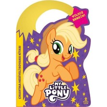 Doğan Çocuk My Little Pony   Yıldız Sensin! Çıkartma Hediyeli Boyama Kitabı