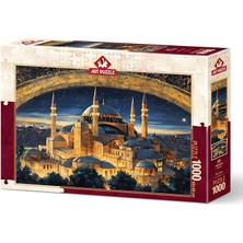 Leaf Shop Puzzle Ayasofya 1000 Parça Puzzle