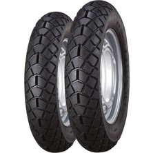 Anlas Kuba Valentino 50 90/90-12 ve 3.50-10  Mb-79 Tubeless Ön Arka Lastik Takımı