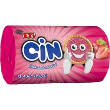 Eti Cin Çilek Soslu Bisküvi 325GRX6 Adet