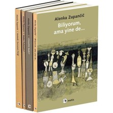 Metis Yayıncılık Alenka Zupancic Seti 4 Kitap Takım   Hediyeli