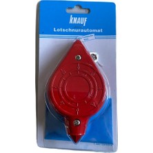 Knauf Boyalı Çırpı Ipi Duvarcı Ipi+Şakül