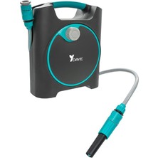 Daye DY647 Mini Hortum Makara Seti 10 mt